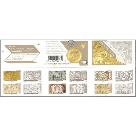 Carnet autoadhesif N° 0650