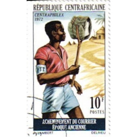 Centrafricaine N° 182 Neuf **