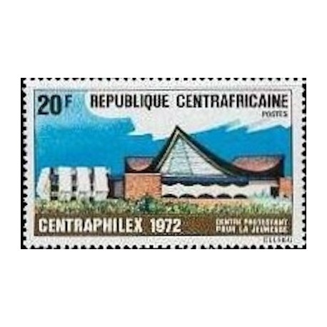 Centrafricaine N° 183 Neuf **