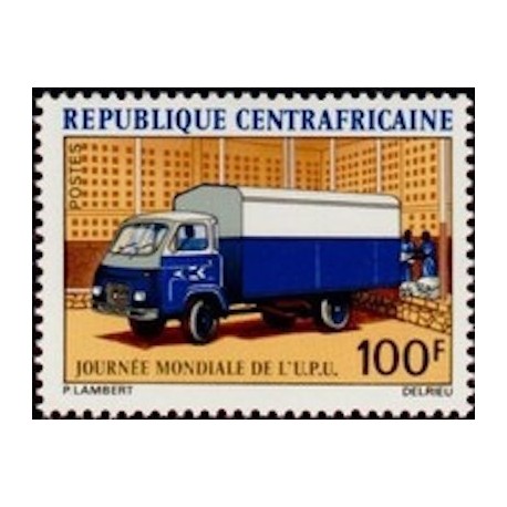 Centrafricaine N° 184 Neuf **