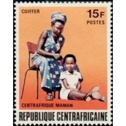 Centrafricaine N° 187 Neuf **