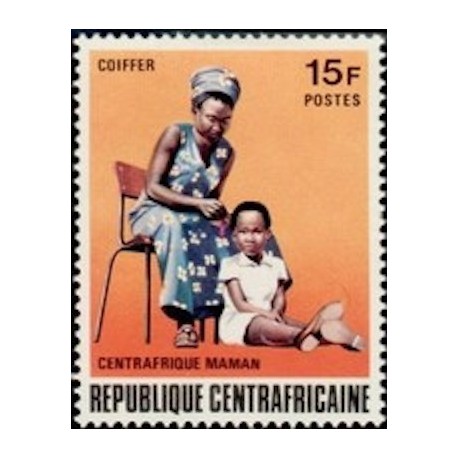 Centrafricaine N° 187 Neuf **