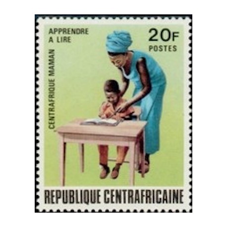 Centrafricaine N° 188 Neuf **