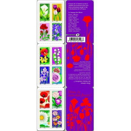 Carnet autoadhesif N° 0662