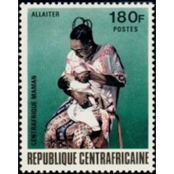 Centrafricaine N° 189 Neuf **