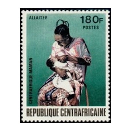 Centrafricaine N° 189 Neuf **