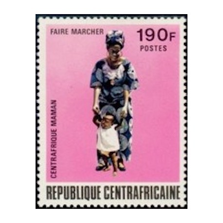 Centrafricaine N° 190 Neuf **