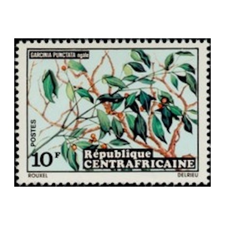 Centrafricaine N° 191 Neuf **