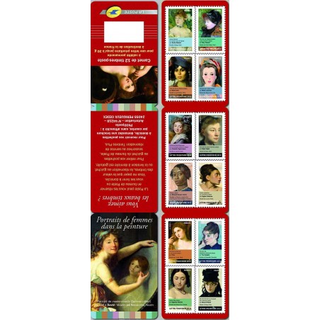 Carnet autoadhesif N° 0674