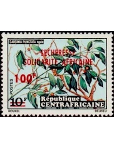Centrafrcaine N° 201 Neuf **