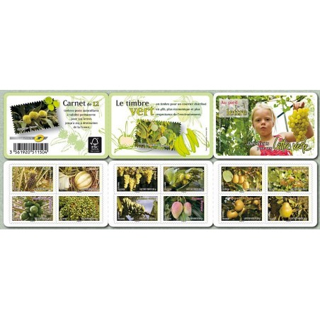 Carnet autoadhesif N° 0686