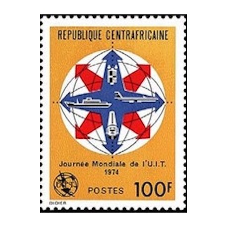 Centrafricaine N° 218 Neuf **