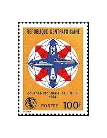 Centrafrcaine N° 218 Neuf **