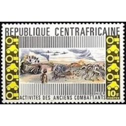 Centrafricaine N° 222 Neuf **