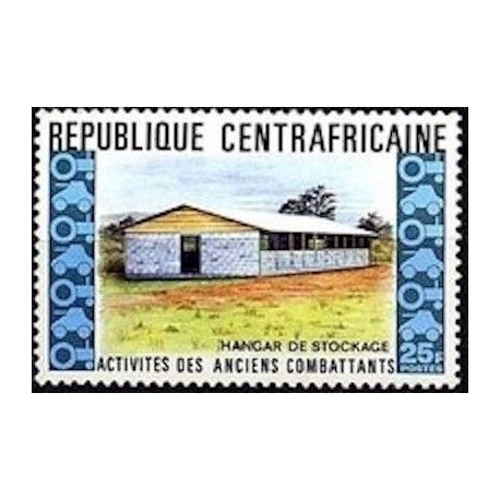 Centrafricaine N° 225 Neuf **