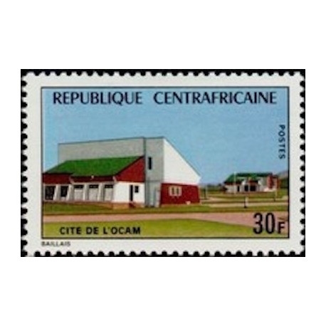 Centrafricaine N° 228 Neuf **