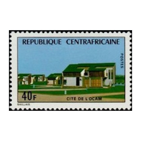 Centrafricaine N° 229 Neuf **