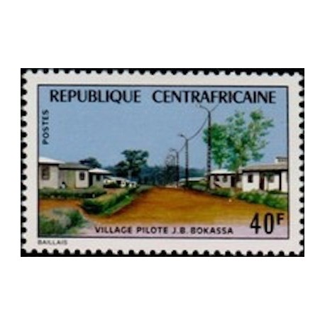 Centrafricaine N° 234 Neuf **