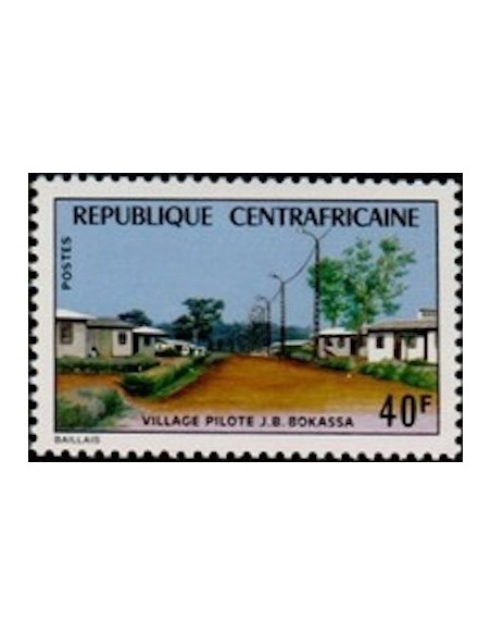 Centrafrcaine N° 234 Neuf **