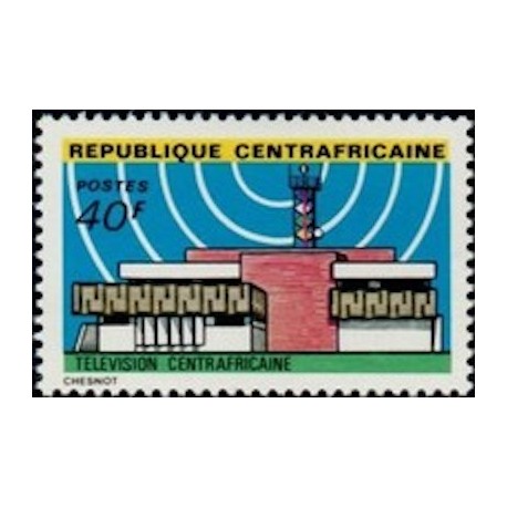 Centrafricaine N° 235 Neuf **