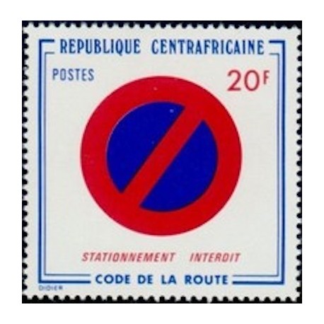 Centrafricaine N° 239 Neuf **