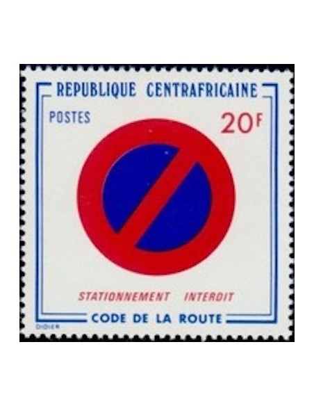 Centrafrcaine N° 239 Neuf **