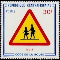 Centrafricaine N° 240 Neuf **