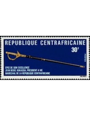 Centrafrcaine N° 242 Neuf **