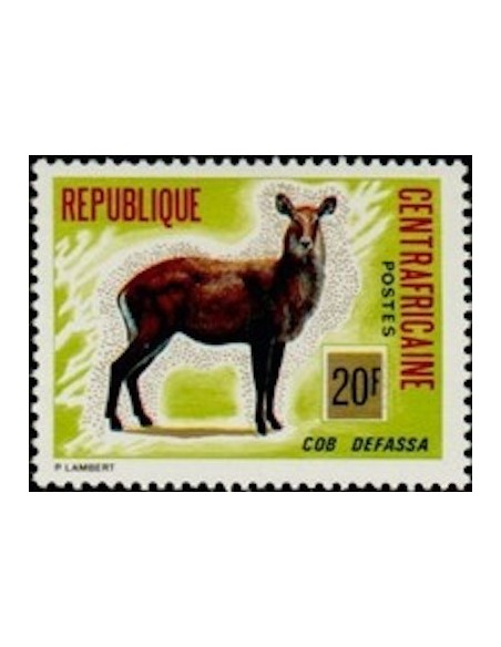 Centrafrcaine N° 246 Neuf **