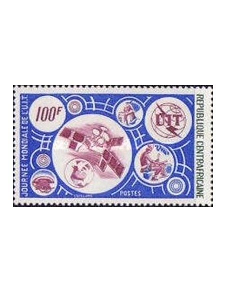 Centrafrcaine N° 257 Neuf **