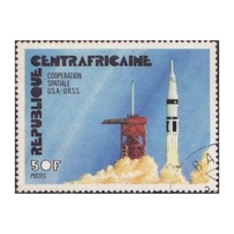 Centrafricaine N° 259 Neuf **