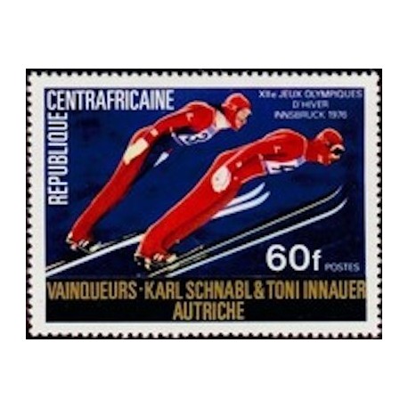 Centrafricaine N° 263 Neuf **