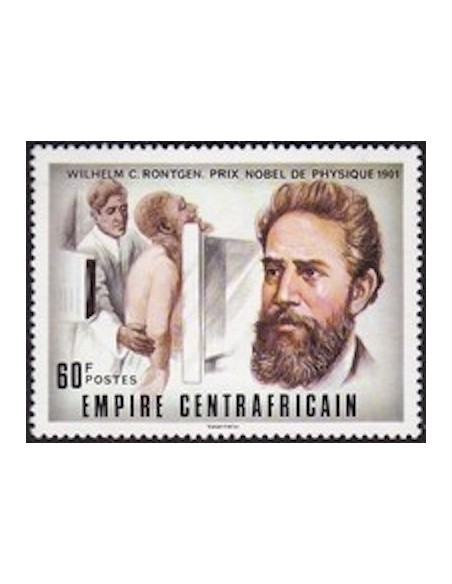 Centrafrcaine N° 268 Neuf **