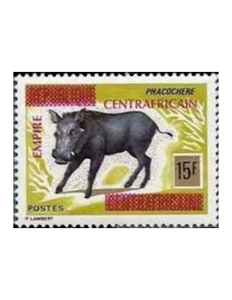 Centrafrcaine N° 272 Neuf **
