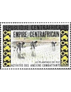 Centrafrcaine N° 274 Neuf **