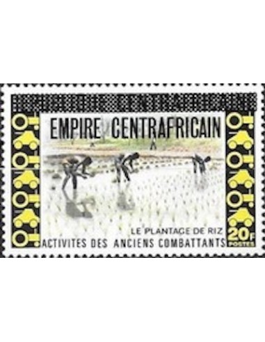 Centrafrcaine N° 274 Neuf **