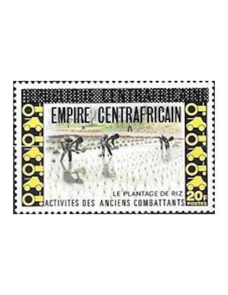 Centrafrcaine N° 274 Neuf **
