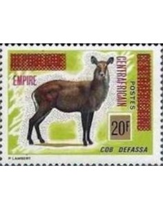Centrafrcaine N° 275 Neuf **