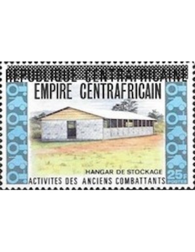 Centrafrcaine N° 276 Neuf **