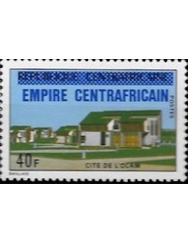 Centrafrcaine N° 282 Neuf **