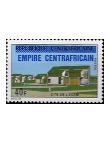 Centrafrcaine N° 282 Neuf **