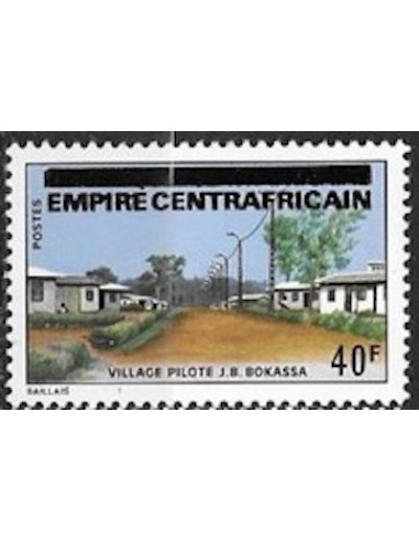 Centrafrcaine N° 283 Neuf **