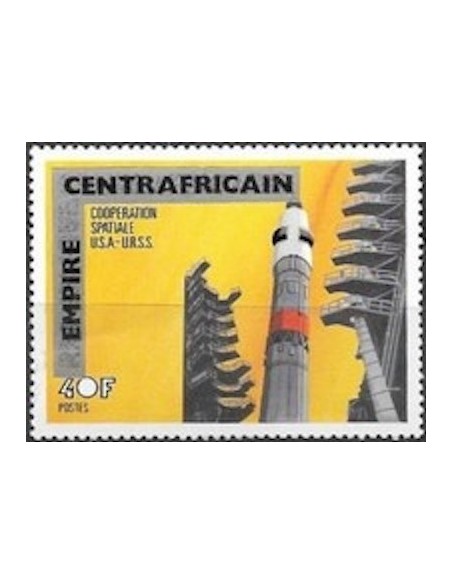 Centrafrcaine N° 286 Neuf **