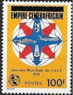 Centrafrcaine N° 289 Neuf **