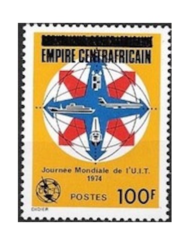Centrafrcaine N° 289 Neuf **
