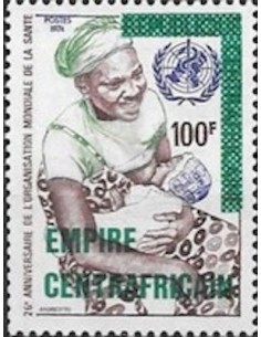 Centrafrcaine N° 290 Neuf **