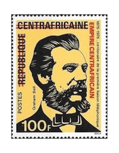 Centrafrcaine N° 292 Neuf **