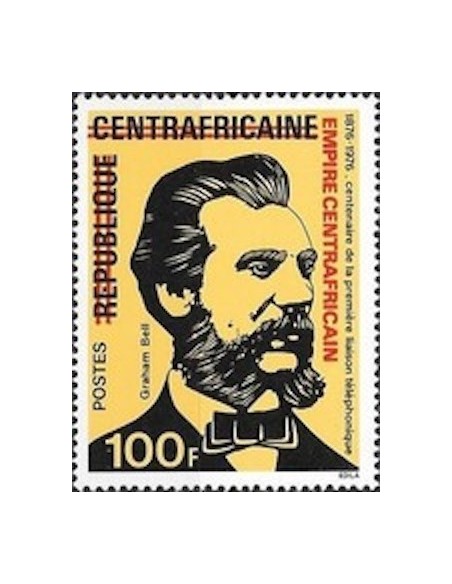 Centrafrcaine N° 292 Neuf **