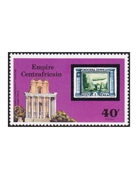 Centrafrcaine N° 295 Neuf **