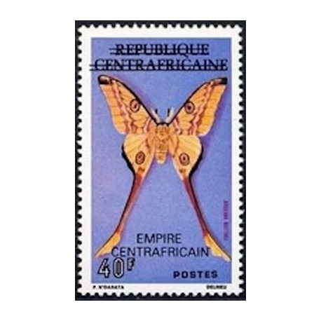 Centrafricaine N° 304 Neuf **